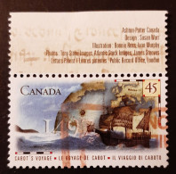 Canada 1997  USED  Sc1649    45c  John Cabot - Usati