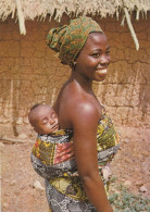 AFRICA - DONNA CON BAMBINO - 5764 - Afrique