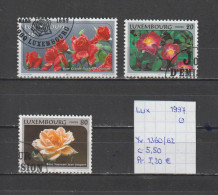 (TJ) Luxembourg 1997 - YT 1360/62 (gest./obl./used) - Gebraucht