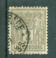 LUXEMBOURG - N°48 Oblitéré - - 1882 Alegorias