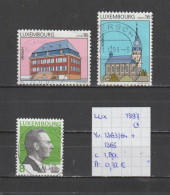 (TJ) Luxembourg 1997 - YT 1363/64 + 1365 (gest./obl./used) - Usados