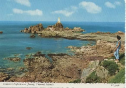 CORBIERE LIGHTHOUSE, PHARE COULEUR  REF 14074 CHE - La Corbiere