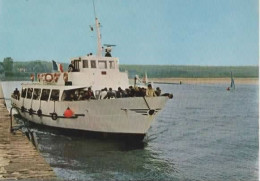 CARTERET, DEPART DU BATEAU LES DEUX LEOPARDS VER JERSEY  COULEUR  REF 14075 CHE - Ferries