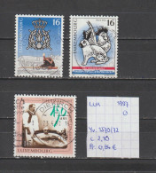 (TJ) Luxembourg 1997 - YT 1370/72 (gest./obl./used) - Oblitérés