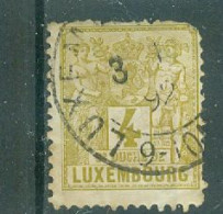 LUXEMBOURG - N°49 Oblitéré - - 1882 Allegorie