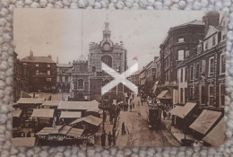 NORWICH THE GUILD HALL OLD B/W POSTCARD NORFOLK - Norwich