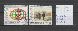 (TJ) Luxembourg 1997 - YT 1373/74 (gest./obl./used) - Usados