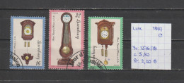 (TJ) Luxembourg 1997 - YT 1376/78 (gest./obl./used) - Used Stamps