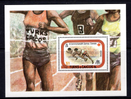 Turks & Caicos Islands 1978 Commonwealth Games, Edinburgh MS MNH (SG MS513) - Turks And Caicos