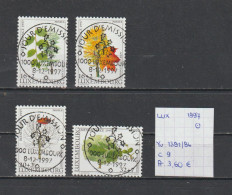 (TJ) Luxembourg 1997 - YT 1381/84 (gest./obl./used) - Usati