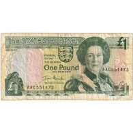 Jersey, 1 Pound, Undated (2000), KM:26a, TTB - Jersey