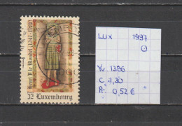 (TJ) Luxembourg 1997 - YT 1386 (gest./obl./used) - Usati
