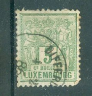 LUXEMBOURG - N°50 Oblitéré - - 1882 Alegorias