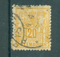 LUXEMBOURG - N°53 Oblitéré - - 1882 Alegorias