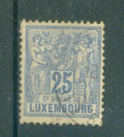 LUXEMBOURG - N°54 Oblitéré - - 1882 Alegorias