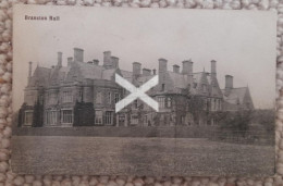 BRANSTON HALL OLD B/W POSTCARD LINCOLNSHIRE - Otros & Sin Clasificación