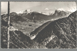 CPSM 26 - Chatillon En Diois - En Montant Au Col De Grimone - Vue Sur La Vallée De Lus - Châtillon-en-Diois