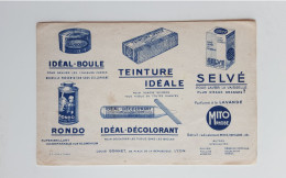 Buvard Mitophobe - Idéal Boule - Selvé - Rondo - Idéal Décolorant - Produits Ménagers