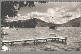 CPSM 74 - Veyrier - Lac D'Annecy - Vue Sur Le Col De Leschaux - Veyrier