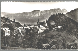 CPSM 73 - Le Chatelard - Massif Des Bauges - L'Arclusaz - Le Chatelard