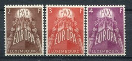 Europa CEPT 1957. Luxembrugo ** MNH. - 1957