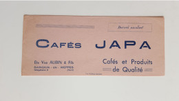 Buvard Cafés Japa - Café & Thé