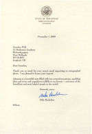 Mike Huckabee Arkansas USA Politician Ultimate Hand Signed Letter & Photo - Politiques & Militaires