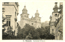 Belgique - Liège - Malmedy - Cathédrale St-Quirin - Malmedy