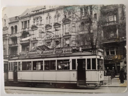 Berlin, Kurfürstendamm, Strassenbahn Linie 51, 1955 - Charlottenburg