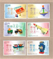 Hong Kong 2023-6 Toys Of Hong Kong – 1970s To 1980s MNH Spinning Top Toy Unusual (spot Varnish) - Neufs