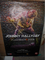 Affiche Jonny Hallyday  En Concert  80  X120 Cm - Posters