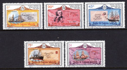 Turks & Caicos Islands 1979 Death Centenary Of Sir Rowland Hill - P.12 - Set To $1 Used (SG 545-549) - Turks And Caicos