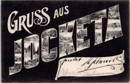 Gruss Aus Jocketa (Stempel: Plauen 1905) - Other & Unclassified