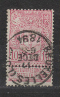 COB 69 Oblitération Centrale BRUXELLES (LUX.) - 1894-1896 Esposizioni