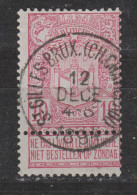 COB 69 Oblitération Centrale ST-GILLES-BRUX. (CH. CHARLEROI) - 1894-1896 Expositions