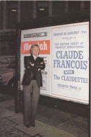 CLAUDE FRANCOIS LOT DE 18 AFFICHETTES  (CHLOED) - Famous People