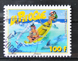 POLYNESIE FRANCAISE - 2009 - N° 877 La Pirogue - Cachet à Date - Usati