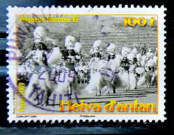 POLYNESIE FRANCAISE - 2009 - N° 874 Heiva D'antan - Cachet à Date - Used Stamps