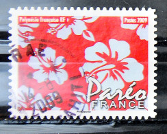 POLYNESIE FRANCAISE - 2009 - N° 870 Le Paréo - Cachet à Date - Usati