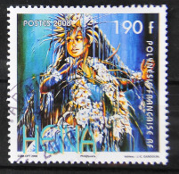 POLYNESIE FRANCAISE - 2008 - N° 839 HIEVA - Cachet à Date - Gebraucht