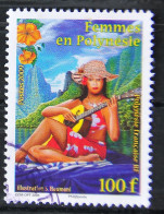 POLYNESIE FRANCAISE - 2009 - N° 866 Femmes Polynésienes - Cachet à Date - Gebraucht