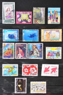 POLYNESIE FRANCAISE 2000/2009- Petit Lot De 16 Timbres Oblitérés Cachet à Date - N° ( Voir Description) - Gebraucht