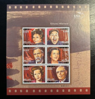 GREECE 2011, GREEK  ACTORS, MNH - Unused Stamps