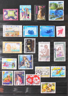 POLYNESIE FRANCAISE 2000/2009- Petit Lot De 20 Timbres Oblitérés Cachet à Date - N° ( Voir Description) - Gebruikt