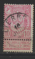 COB 69 Oblitération Centrale LIERRE - 1894-1896 Expositions