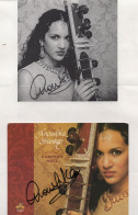 Anoushka Shankar Hand Signed Live Concert Photo & Picture - Singers & Musicians