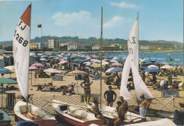 Cartolina Fano - Spiaggia - Fano