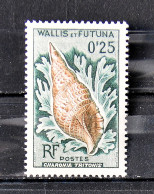 WALLIS Et FUTUNA 1961/1969 - Coquillage N° 162** - Nuovi