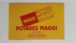 Buvard Potages Maggi En Sachets - Maggi Ma Joie - Suppen & Sossen