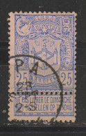 COB 70 Oblitération Centrale SPA - 1894-1896 Tentoonstellingen